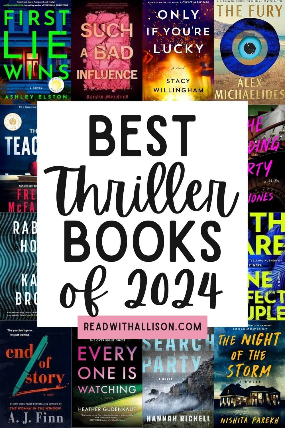Best New Thriller Books of 2024 Read With Allison